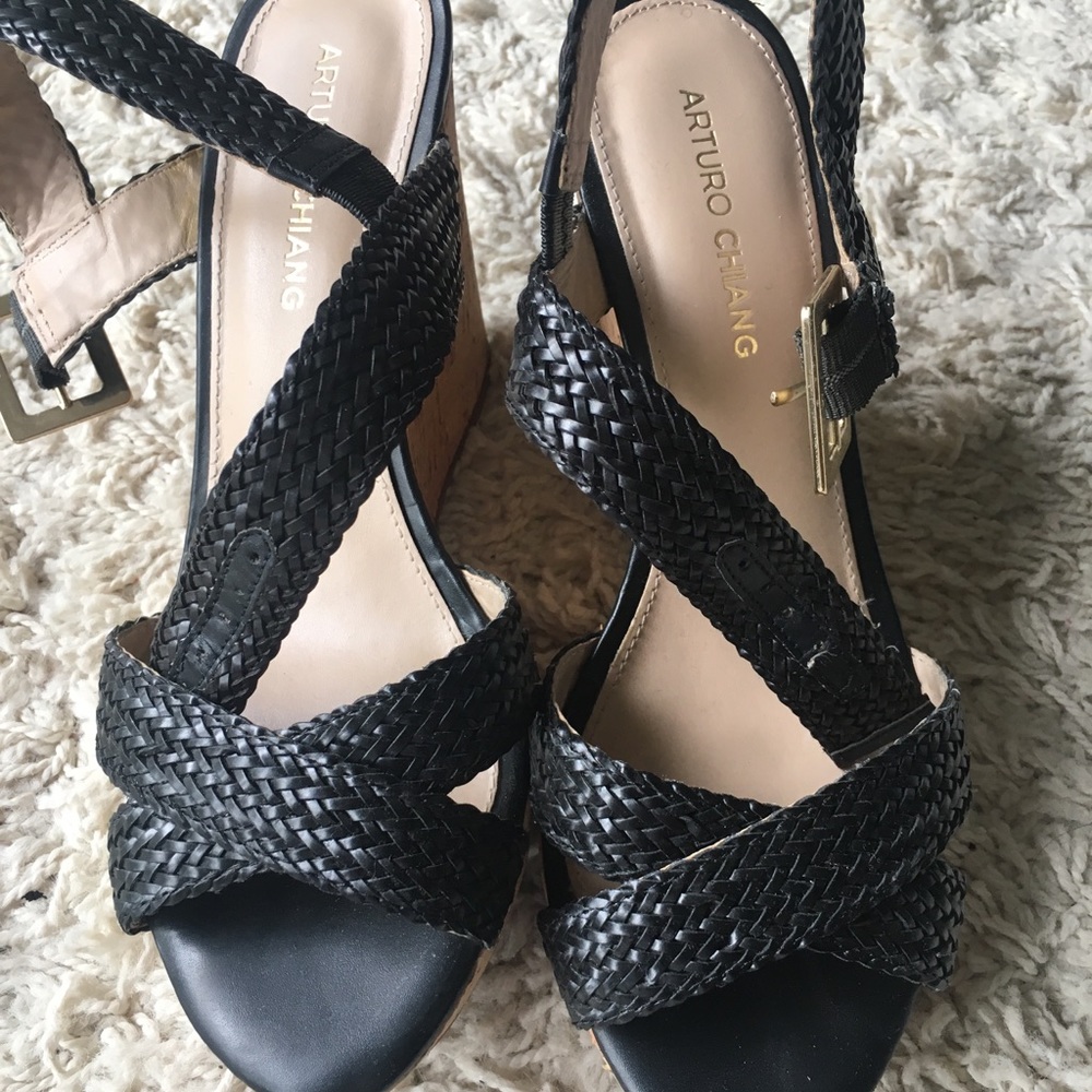 Arturo Chiang wedge sandals